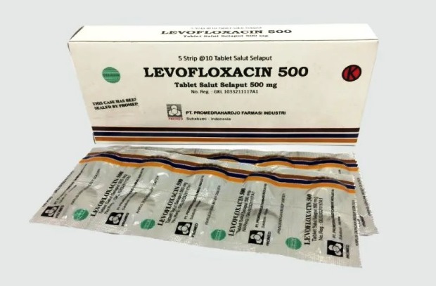 Jenis jenis Merk Dagang Levofloxacin